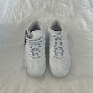 Size 7.5 White Cheer Shoes